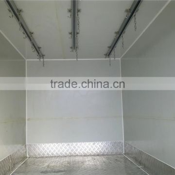 Meat Refrigerated Van Truck/Reefer transport van box trucks/refrigerator truck/freezer box van truck