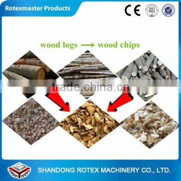 [ROTEX MASTER] Round Logs Chip Machine Wood Chipper Wood Crusher Forest photo-4