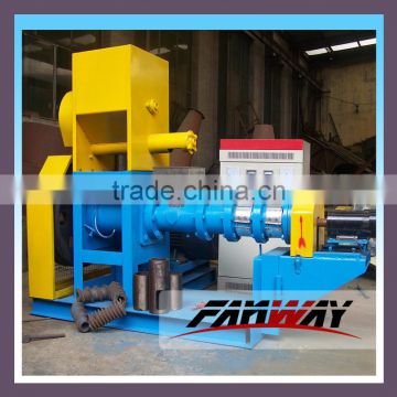 China fish feed extruder price