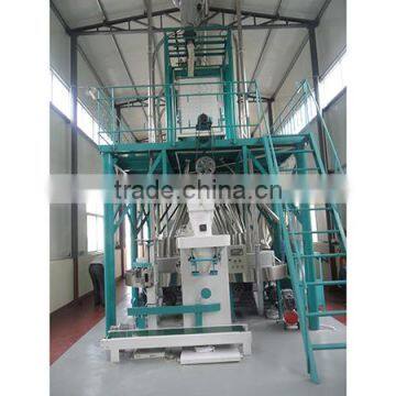 3T per Day Home Stone Flour Mill Grinder Used Flour Mill Machinery Wheat Crushing Machine Flour Stone Mill for Sale photo-6