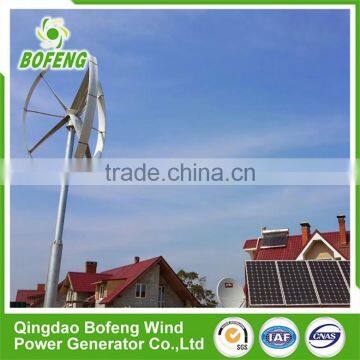 Low Price Energy-Saving 1kw-5kw Wind Solar Hybrid Power Generation System Cars photo-3