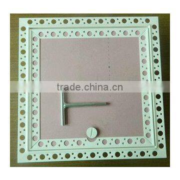 Steel Frame Fire Rated Access Panels Custom Made With Powder Coating