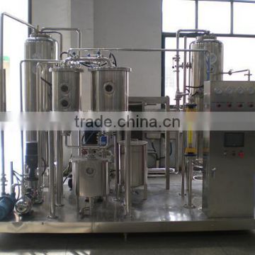 Water Syrup CO2 Mixer