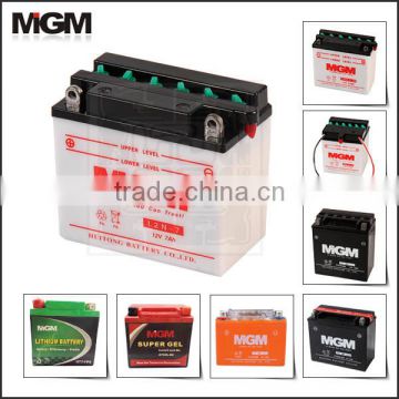 12N7 Motorcycle Battery