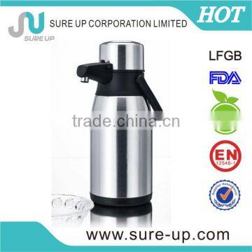 insulated thermos vacuum flask 2.2l