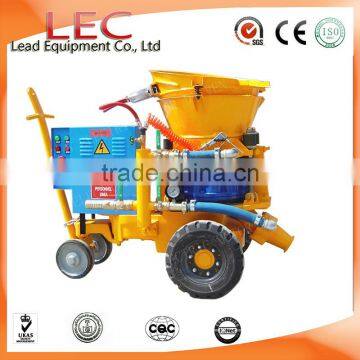 Hot Sale Diesel Drive Dry Mix Shotcrete Machine photo-5