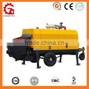 2017 GBT series OEM diesel engine concrete pump with CE ISO