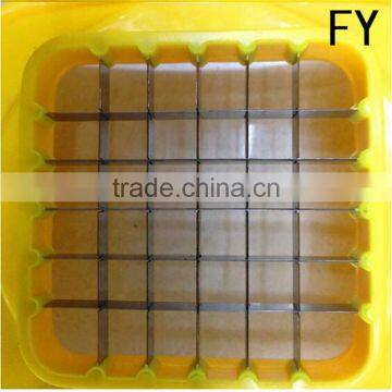 Stainles Steel and ABS Plastic Manual Potato Chipper , Pototo Chips French Fries Cutter photo-5