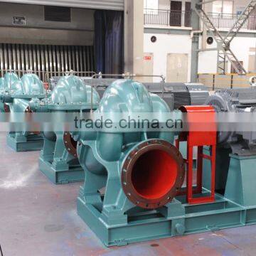 large industrial centrifugal water pumps with baseplate