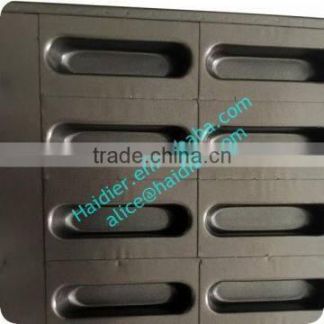 75 Cups Hot Dog Tray With Teflon Coated/hot Dog Tray Bread Tray for Baking Oven photo-2