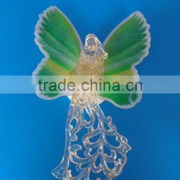 2015 Newest Chrismas Angel Fiber Optic Chrismas Angel Led Angel Chrismas Decoration Angel Color Changing Led Angel Gift Angel photo-2