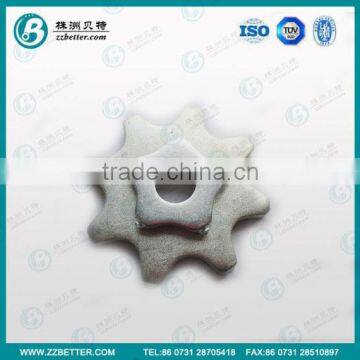 5PT Carbide Tipped Scarifier Cutter/five Stars Scarifier Cutters photo-4