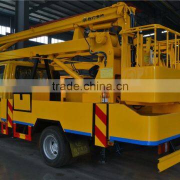 12 Meters High Hydraulic Lift Platform Truck for High Level Operation photo-4