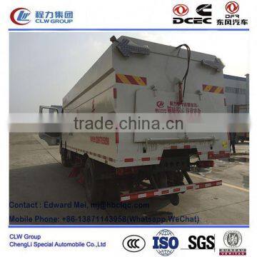 Dongfeng Gas Road Sweeper 8 m3 photo-4