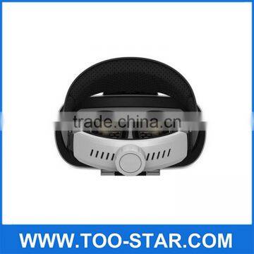 The New Designed Virtual Reality High-definition Screens 3D Video Glasses Box Helmet for Games photo-3