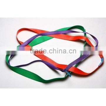 Nylon Polyester Round Lifting Flat Soft Webbing Sling Belt Safety Factor photo-3