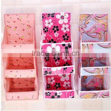 high quality non-woven Wall Pocket, Eco-friendly organizer wall bags, foldable haning wall bag