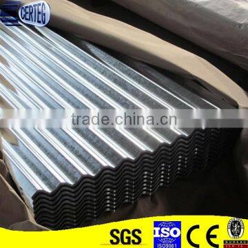 Cheap Zinc Coating Galvanized Corrugated Roofing Sheet for Construction photo-3