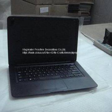 High Quanlity DUMMY PLASMA Laptop PROP Fake Laptop(white)notebok Air Screen Computer Model photo-2