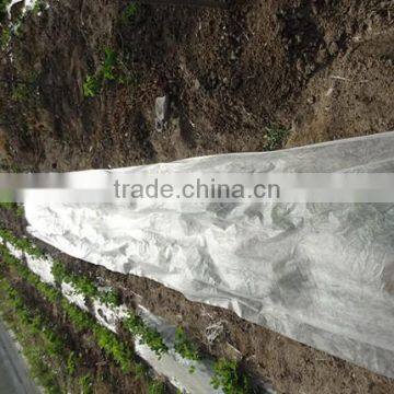 breathable weed block in garden