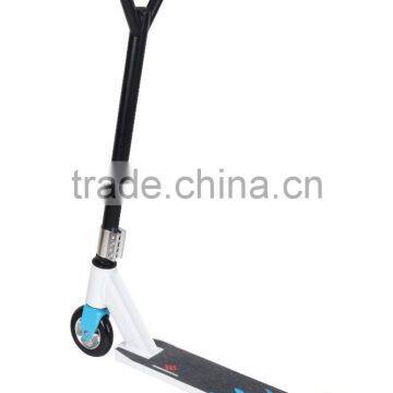 Hot Sale Good Quantity 100mm Wheel Aluminum Stunt Scooter photo-2