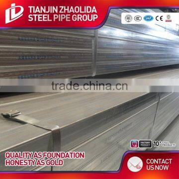 ASTM A500 GR A B WELDED Pre Galvanized Square Galvanized for Furniture Use photo-5