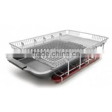 Durable wire grill barbecue stand