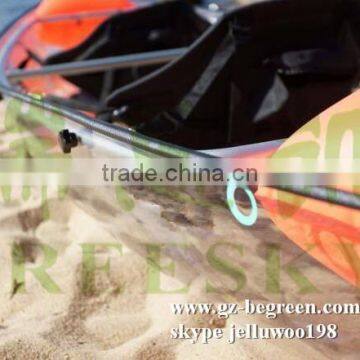 2 Person New Style Plastic Sit on Top Kayak Transparent Thailand photo-5