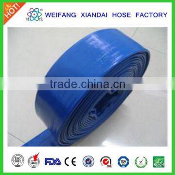 pvc water hose from 1" to 12"