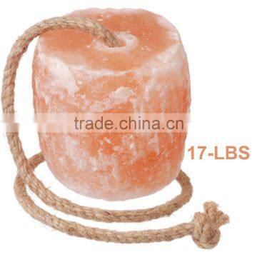Natural Himalayan Animal Licking Pink Salt Lick 17 LBS For Cows Buffalo Camels Sheep Goats Pet