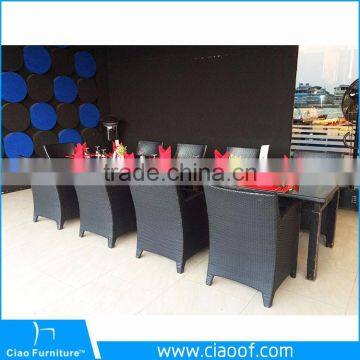 Polyester Rattan Leisure Used Hotel Patio Furniture / Rattan Outdoor Furniture photo-5