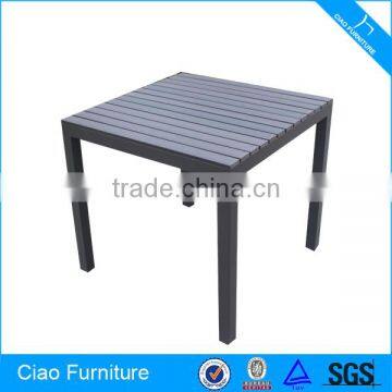 Plastic wood Material and Dining Room Furniture table