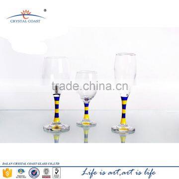 Wholesale Elegance Champagne Glass/set of 3glass Wine Cup photo-2