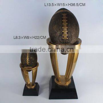 Resin Rugby Trophies Souvenir photo-2