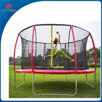 CreateFun Wholesale Curved Pole Fiberglass Trampoline