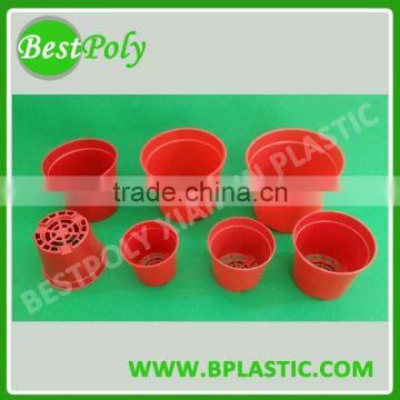 Black Cheap Plant Pots Colorful Flower Pot Wholesale photo-2