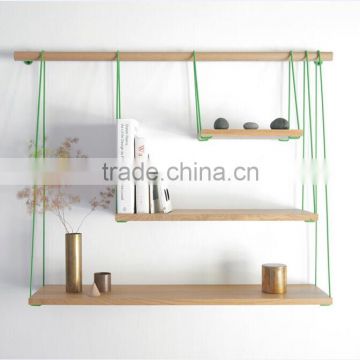 Wooden Shelf with rope