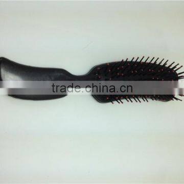 Plastic Hair Brush Massage for Long Curly Hair photo-3