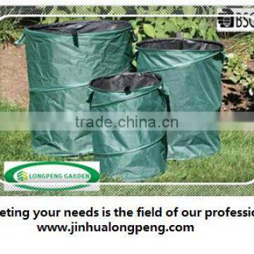 Cheap Price Collapsible Recycle Garden Seed Grass Leaf Bag