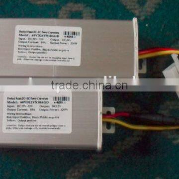 240w 72v to 48v 5a dc-dc buck power converter