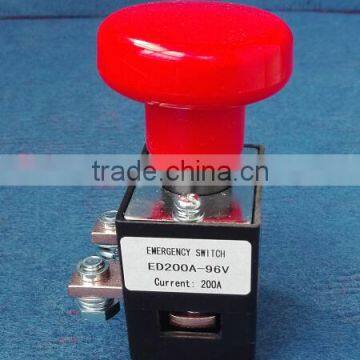 200a 96v Emergency switch/Emergency stop switch/Emergency Power Off Switch