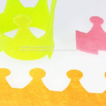 3D Felt Crown for Kids Craft photo-2