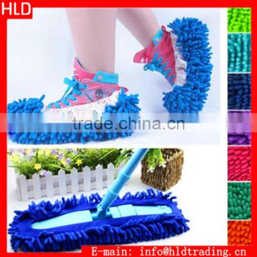 Dust Floor Cleaning Slippers Shoes Mop House Clean Shoe Cover