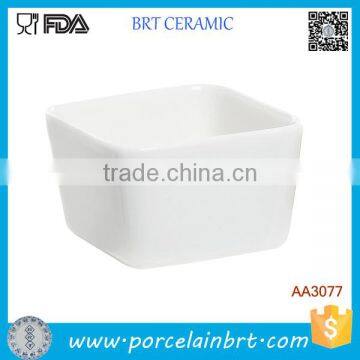 Custom Design Square Ceramic Indoor Flower Mini Pot