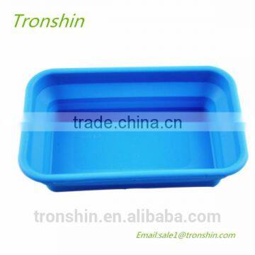 customized rectangular silicone conatiner