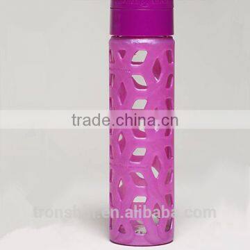 Eco-friendly Food Safe Protective Silicone Coffee Cup Sleeve With Brand LOGO photo-3