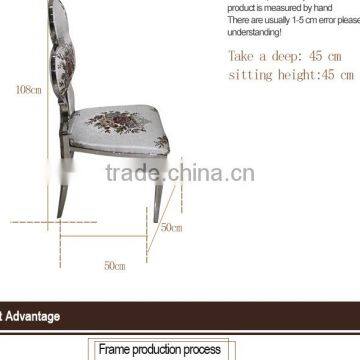 Catering Area Stainless Steel Banquet Chair for Restaurant photo-4