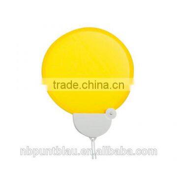 Polyester Necklace Fan Cheap Promotional Foldable Necklace Fan photo-5