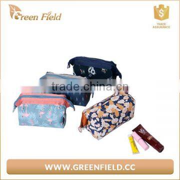 Green Field Low Price Polyester Travel Cosmetic Storage Bag photo-6