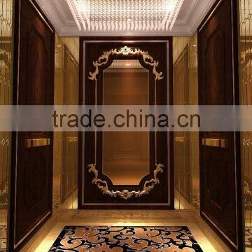 Stainless Steel Elevator Cabin Decoration photo-3